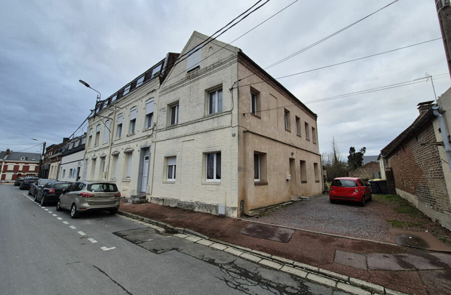 Immeuble de rapport Beauvois En Cambresis 4 pièce(s)