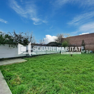 SQUARE HABITAT – MAISON SEMI-INDIVIDUELLE – GRAND GARAGE – GRAND JARDIN – APPARTEMENT INDÉPENDANT