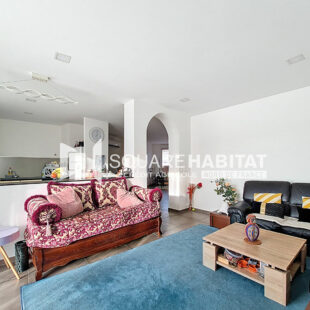 SQUARE HABITAT – MAISON SEMI-INDIVIDUELLE – GRAND GARAGE – GRAND JARDIN – APPARTEMENT INDÉPENDANT