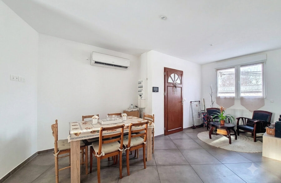 CITYA NORD DE FRANCE – MAISON SEMI-INDIVIDUELLE – GRAND GARAGE – GRAND JARDIN – APPARTEMENT INDÉPENDANT